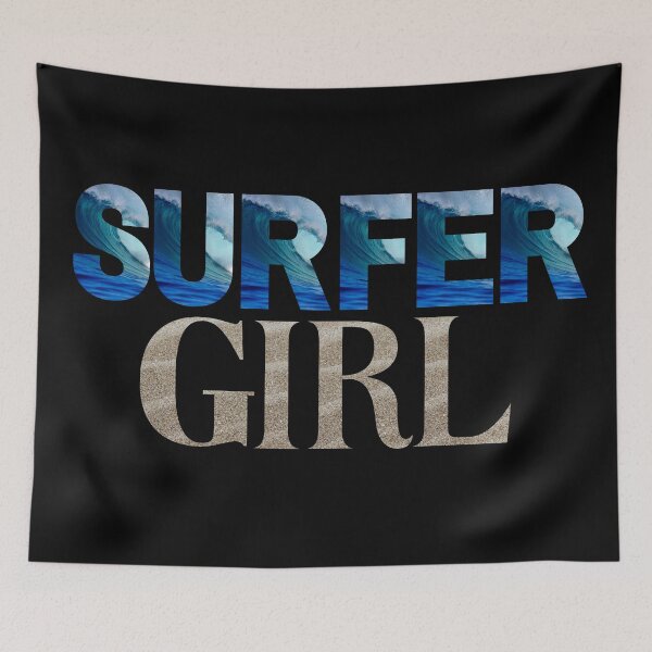 Item preview, Surfer Girl designed and sold by DaydreamerDzine.