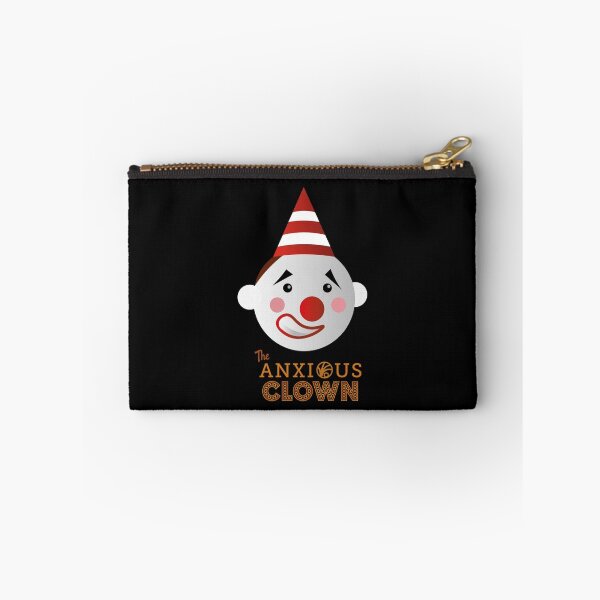 Item preview, Anxious Clown  designed and sold by ijoshtherefore.