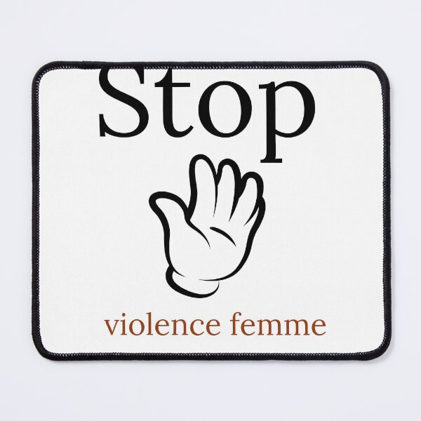 Item preview, stop violence woman woman designed and sold by Med-BSSFD.