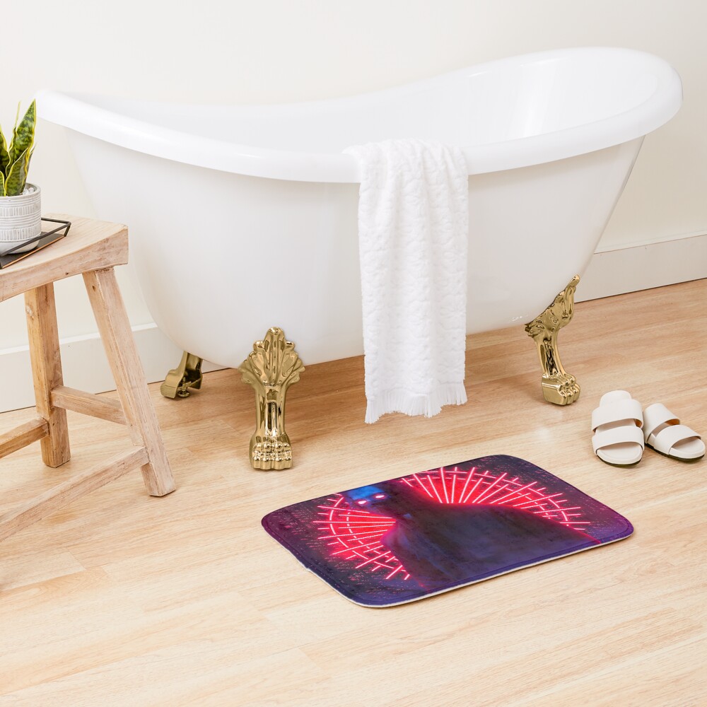 Item preview, Bath Mat designed and sold by RafaelMinatto.