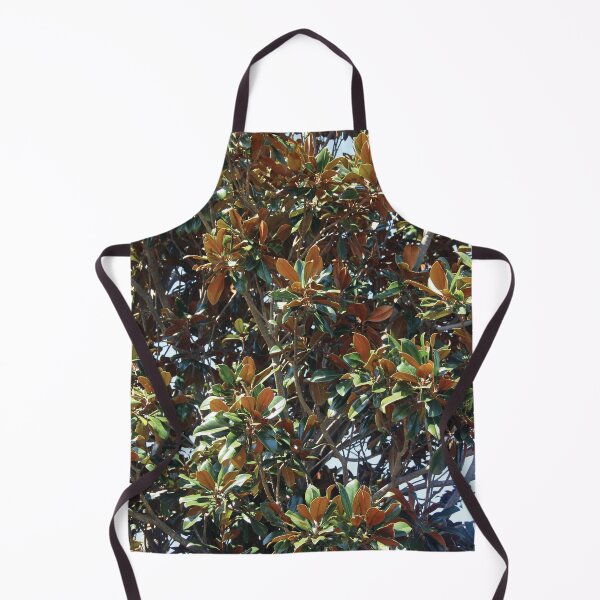 Item preview, Heavy, velvety leaves of a Southern Magnolia tree designed and sold by Rennie Palmer.
