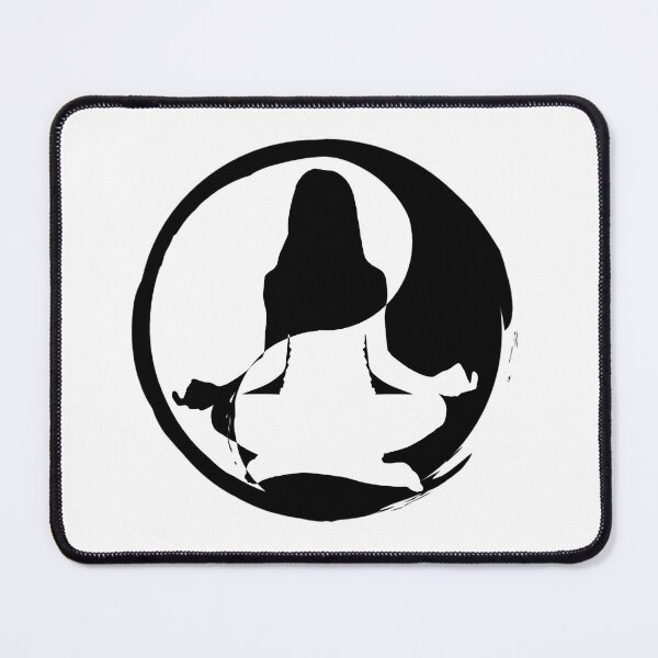 Item preview, Yin and yang yoga zen designed and sold by Chaos-Touch.