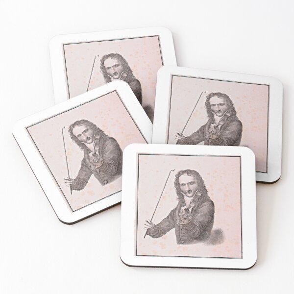 Item preview, Paganini portrait designed and sold by Musicianst0re.