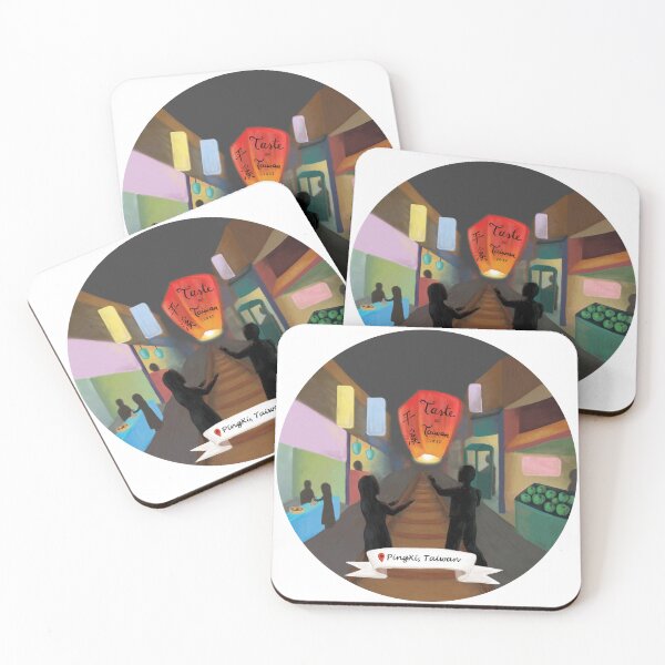 Item preview, PingXi (平溪) Night Market Lantern Scene designed and sold by JustAddCoco.