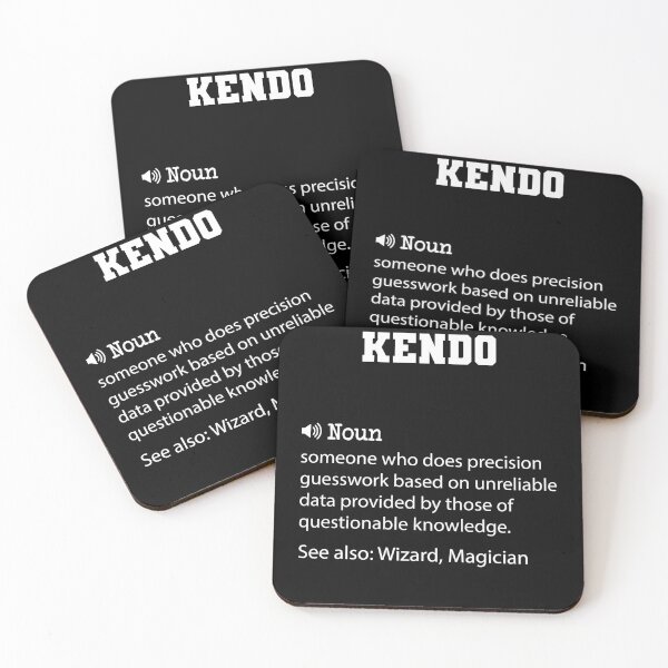 Item preview, Kendo Definition, Funny Kendo Quote, Cool gift for Kendo lover designed and sold by ZAstore.
