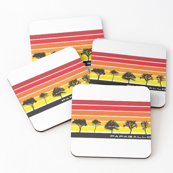 Item preview, Papagallo (trees sunset) designed and sold by RicardoPeragua.