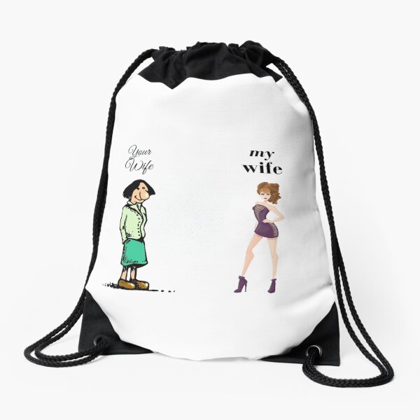 Item preview, Your wife my wife designed and sold by Bernsteinhaus.