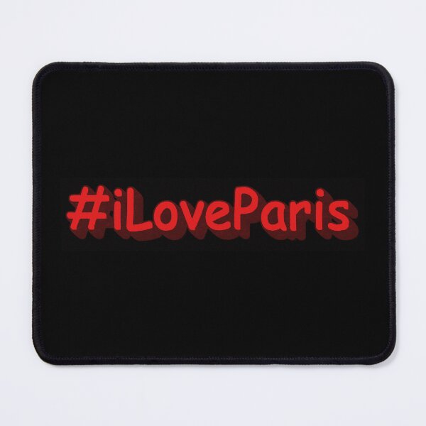 Item preview, "#iLoveParis" Cute Design. Buy Now designed and sold by Health And Fitness Posts e-Store.