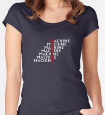 Machine Women's Fitted Scoop T-Shirt