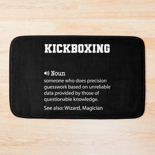 Item preview, Kickboxing Definition, Funny Kickboxing Quote, Cool gift for Kickboxing lover designed and sold by ZAstore.
