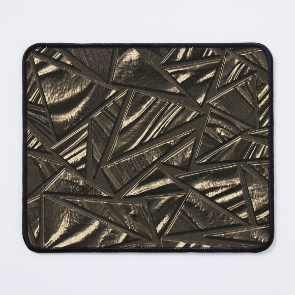 Item preview, Abstract triangles geometric modern pattern designed and sold by cutecrazytshirt.