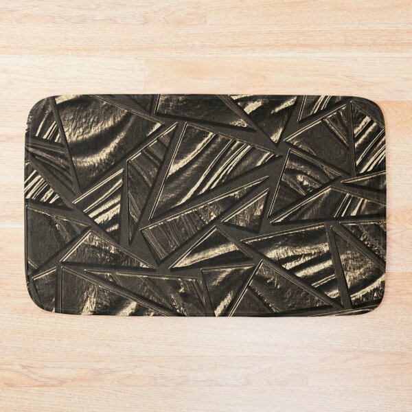 Item preview, Abstract triangles geometric modern pattern designed and sold by cutecrazytshirt.