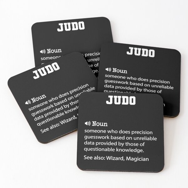Item preview, Judo Definition, Funny Judo Quote, Cool gift for Judo lover designed and sold by ZAstore.