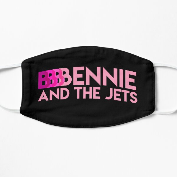 B-B-B Bennie (light pink) Flat Mask