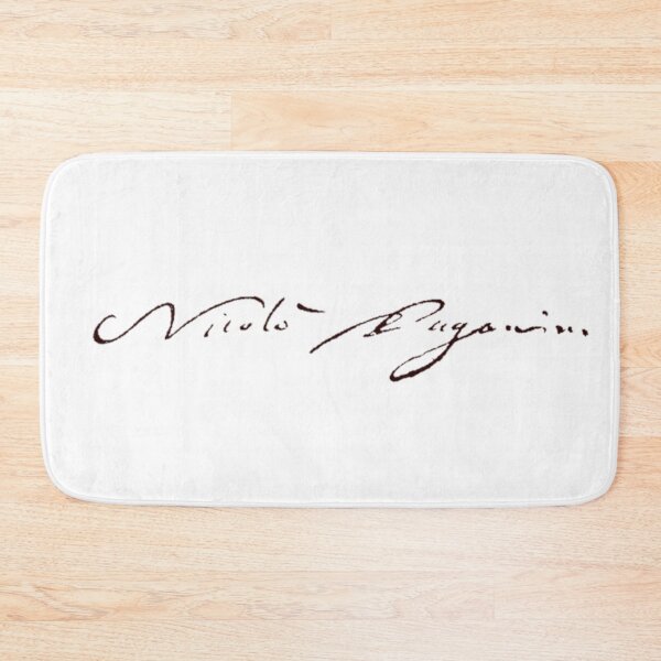 Item preview, paganini signature designed and sold by Musicianst0re.