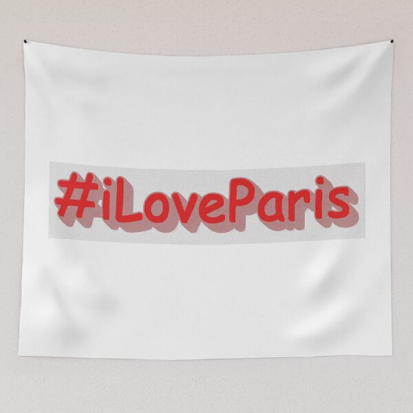 Item preview, "#iLoveParis" Cute Design. Buy Now designed and sold by Health And Fitness Posts e-Store.