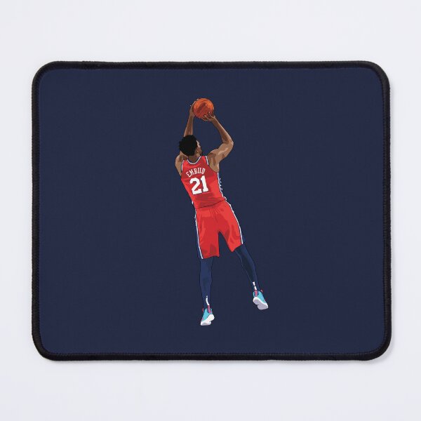 Item preview, Joel Embiid Vector Disparo Rojo Qiangy designed and sold by qiangdade.