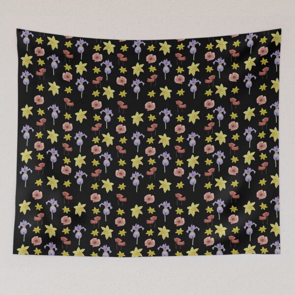 Item preview, Flowers designed and sold by Nelson Wright.