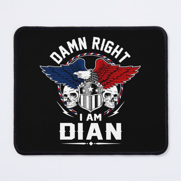Item preview, Dian Name T Shirt - Damn Right I Am Dian Gift Item Tee designed and sold by hautalachante.