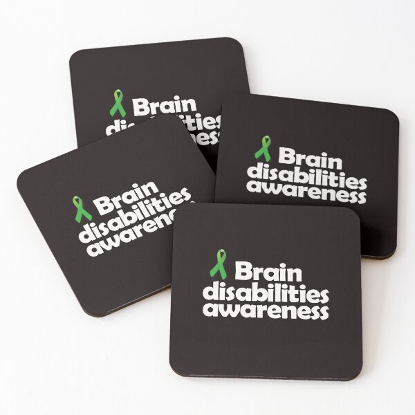 Item preview,  brain disabilties warrior designed and sold by justplainwords.
