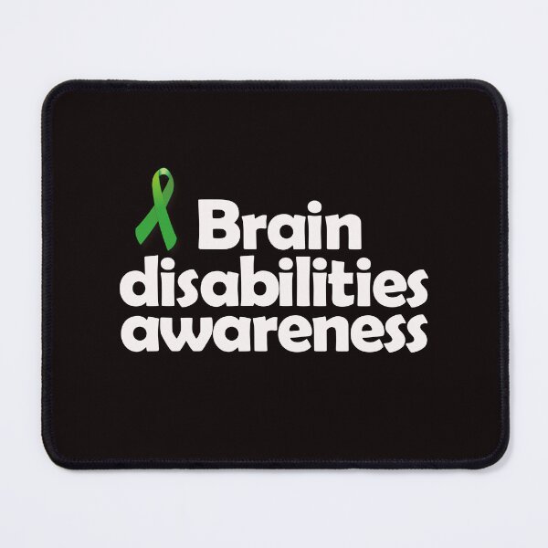 Item preview, brain disabilties warrior designed and sold by justplainwords.