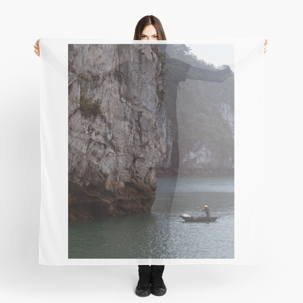 Item preview, Scarf designed and sold by wolfhourphoto.