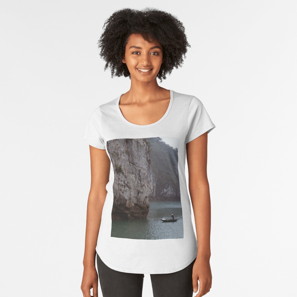 Item preview, Premium Scoop T-Shirt designed and sold by wolfhourphoto.