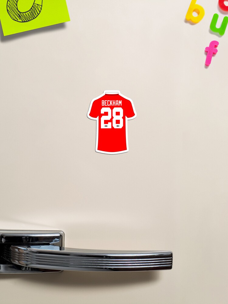 Ballon De Football Signé David Beckham – Manchester United – Sous Vitrine