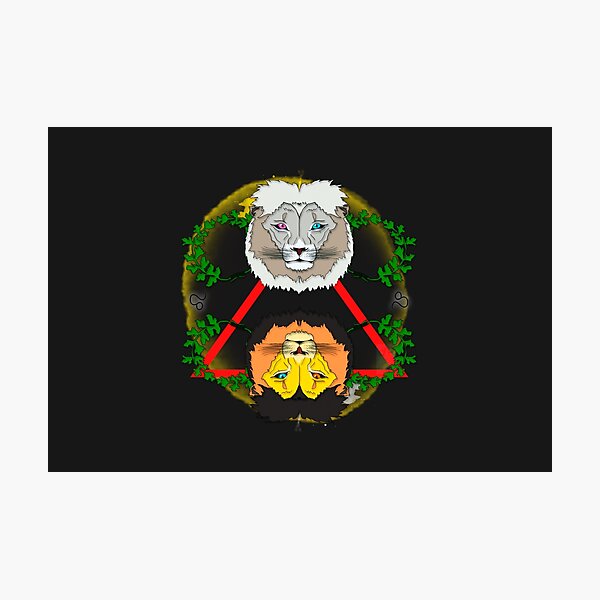 ZODIACVS LEO Digitalart Photographic Print