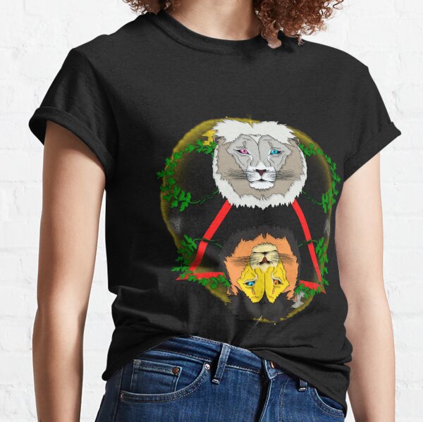 ZODIACVS LEO Digitalart Classic T-Shirt