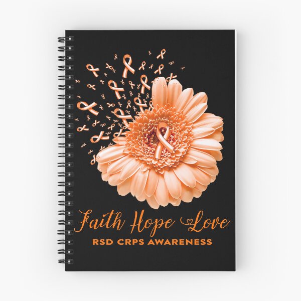 Item preview, Faith Hope Love RSD CRPS Awareness designed and sold by Tadmab.