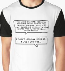 Mir geht es nicht gut Grafik T-Shirt
