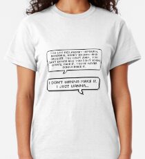 I'm Not Okay Classic T-Shirt