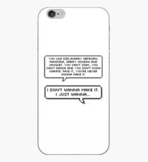 Mir geht es nicht gut iPhone-Hülle & Cover