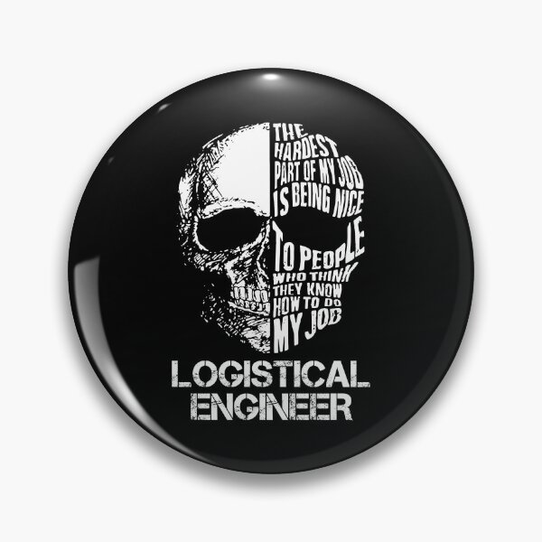 Artikelvorschau, Logistikingenieur-T-Shirt - der härteste Teil meines Job-Geschenkartikel-T-Stücks entworfen und verkauft von aaronmaxi6.