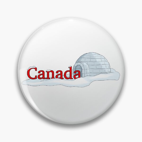 Item preview, Canada Igloo designed and sold by constantcreates.