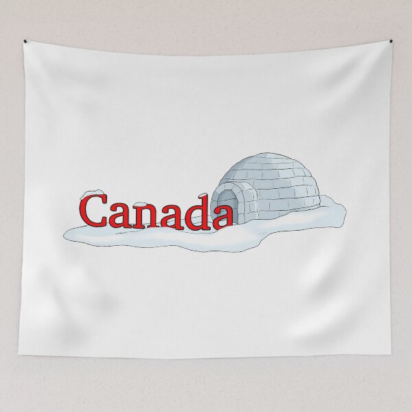 Item preview, Canada Igloo designed and sold by constantcreates.
