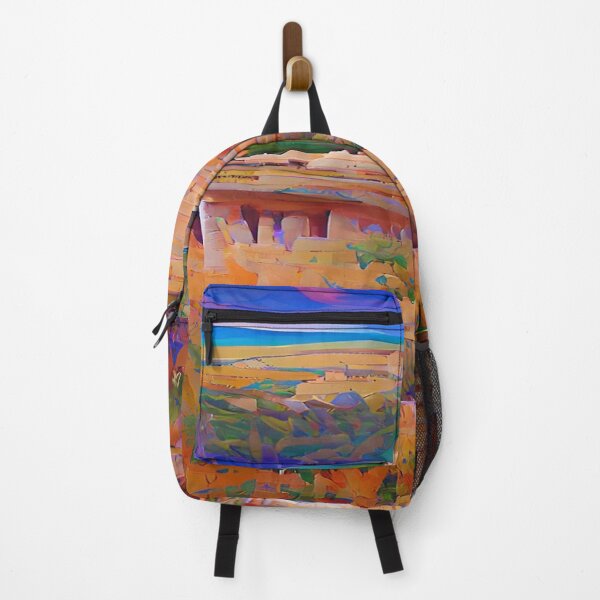 Item preview, Cliff Dwellings - South West -  Modern Art Painting of Mesa Verde  designed and sold by CattlettArt.