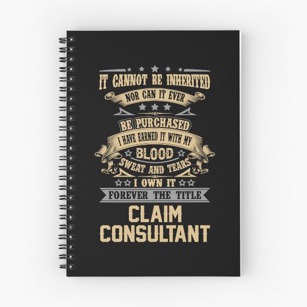 Item preview, Claim Consultant T Shirt - Forever The Title Job Gift Item Tee designed and sold by celiagomez456.