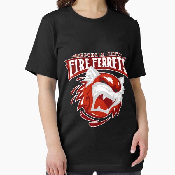 Artikel-Vorschau von Republic City Fire Frettchen Essential T-Shirt, designt und verkauft von baileyhodg.