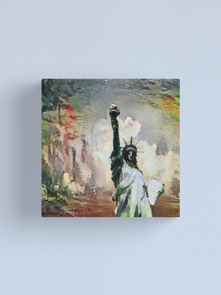 "statue of liberty original color (statue of liberty, statue, liberty