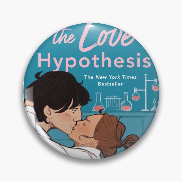 Item preview, The Love Hypothesis book Ali Hazelwood designed and sold by vicsbubble.