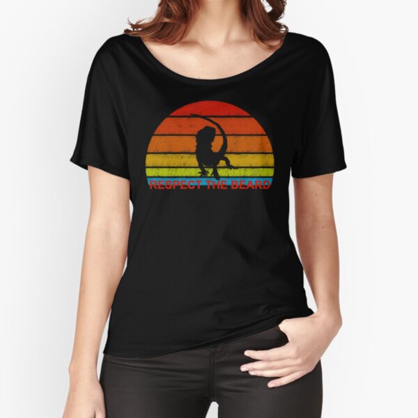 Respect the Beard Relaxed Fit T-Shirt