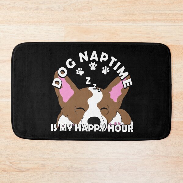 Item preview, Dog nap time is my happy hour, funny artistic dog design style 5 designed and sold by SamRVstore.