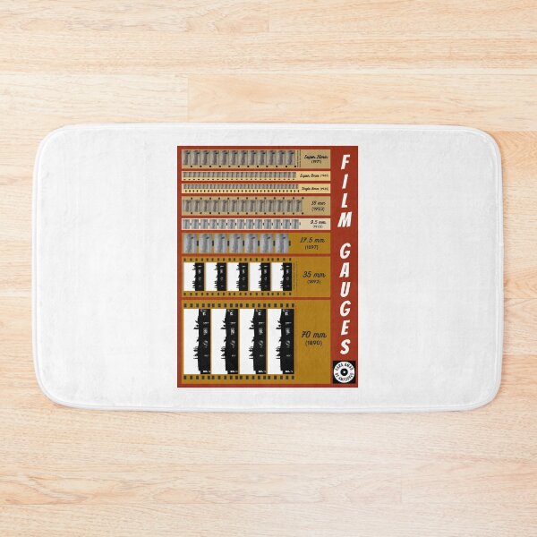Item preview, "FILM GAUGES" - 1890/1971 designed and sold by TeaMugPhrases.