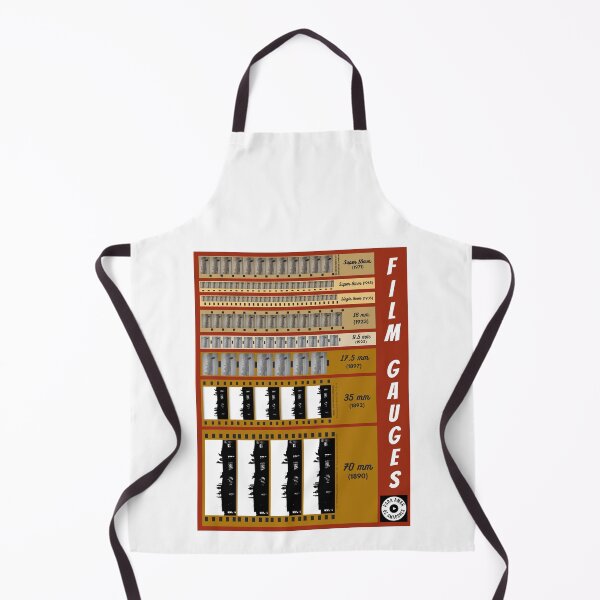 Item preview, "FILM GAUGES" - 1890/1971 designed and sold by TeaMugPhrases.