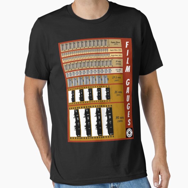 Item preview, "FILM GAUGES" - 1890/1971 designed and sold by TeaMugPhrases.