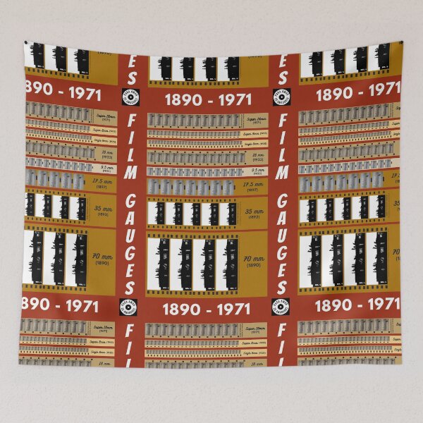 Item preview, "FILM GAUGES" - 1890/1971 designed and sold by TeaMugPhrases.