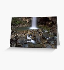 Taranaki falls - NZ Greeting Card