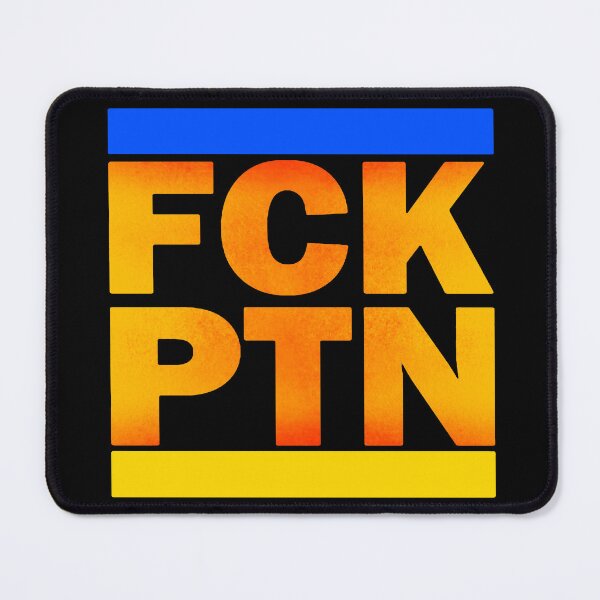 Item preview, FCK PTN - Invasion Russia Russia - Support Ukraine designed and sold by urban-design.